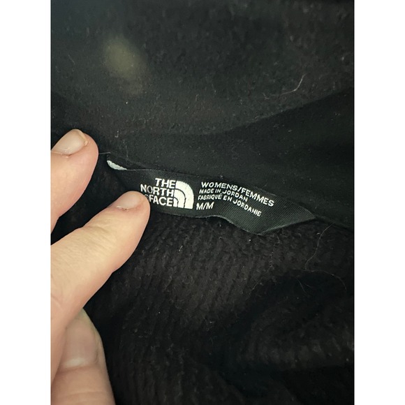 The North Face Apex Bionic Softshell Jacket Womens Medium Black Pink Full Zip - Picture 3 of 3